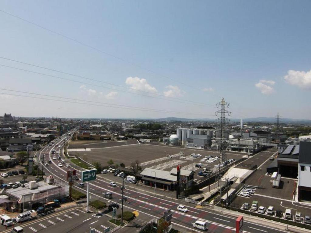 Miyakonojo Sun Plaza Hotel Экстерьер фото